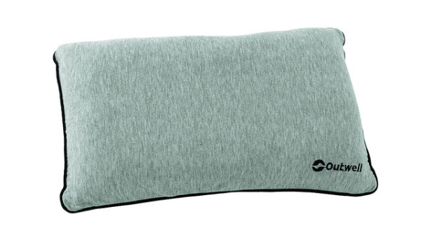 Kissen Outwell Memory Farbe grau