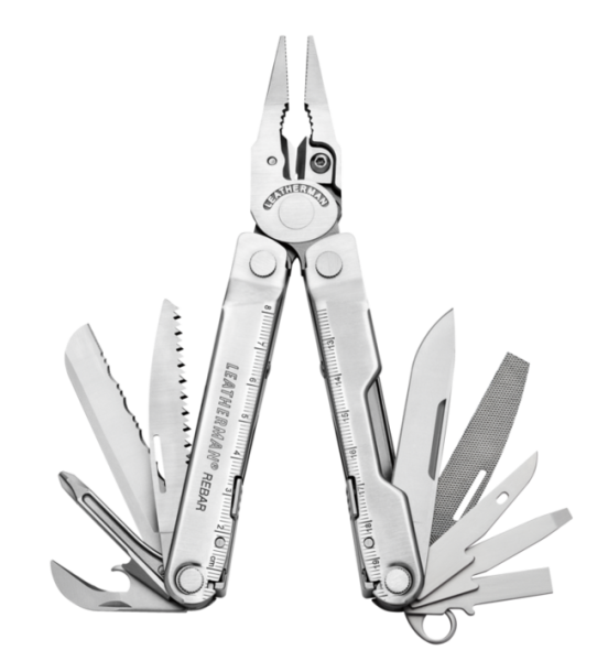 Multitool LEATHERMAN Rebar Colour stainless steel