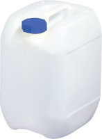 Water canister 5 l, 185 x 165 x 235 mm cap DIN 51