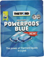 PowerPods THETFORD Blue 500 g - 20 Pods