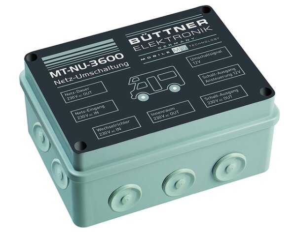 Büttner Netz-Umschaltung MT NU-3600