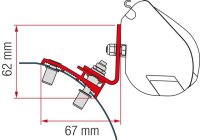 Adapterkit 2-tlg. Fiamma PSA F35 ab 2016