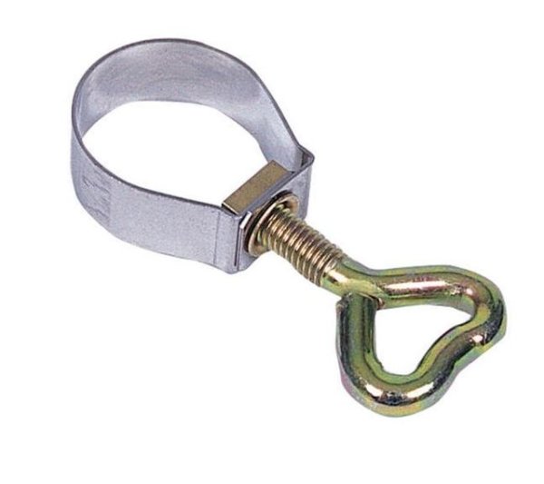 Hose clamp with screw 28 mm contents 5 pcs.