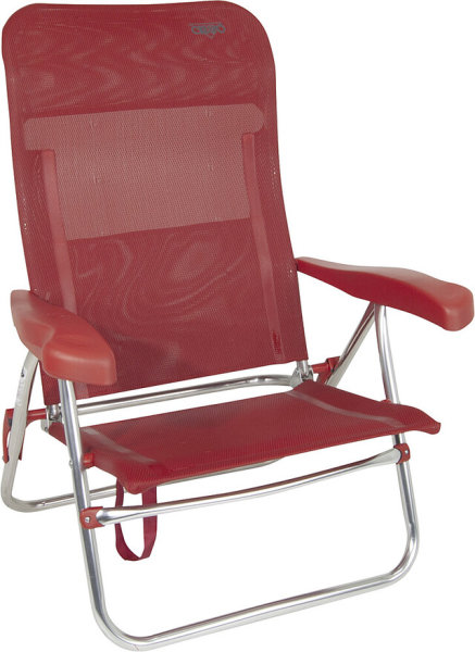 CRESPO beach chair Beach Chair Col. red