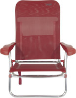 Chaise de plage CRESPO Beach Chair rouge