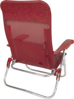 Strandstuhl CRESPO Beach Chair Farbe rot