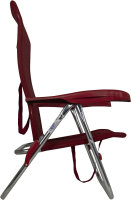 Strandstuhl CRESPO Beach Chair Farbe rot