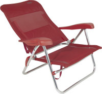 CRESPO beach chair Beach Chair Col. red