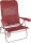 Strandstuhl CRESPO Beach Chair Farbe rot