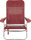 Strandstuhl CRESPO Beach Chair Farbe rot