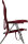 Strandstuhl CRESPO Beach Chair Farbe rot