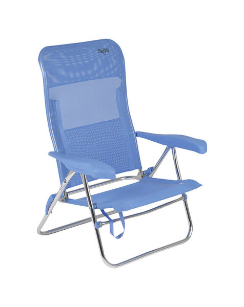 CRESPO beach chair Beach Chair Col. blue