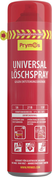 Spray anti-incendie Prymos Universel contenance 0,6 l