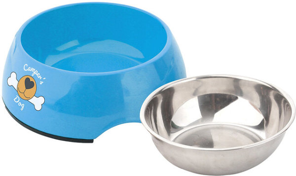 Dog bowl Brunner Hungry XL Col. blue