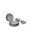 Tableware Bo-Camp Halo 12 pcs, colour grey