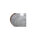 Tableware Bo-Camp Halo 12 pcs, colour grey