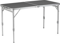 Table Brunner FLATPACK 4, Aluminium gris