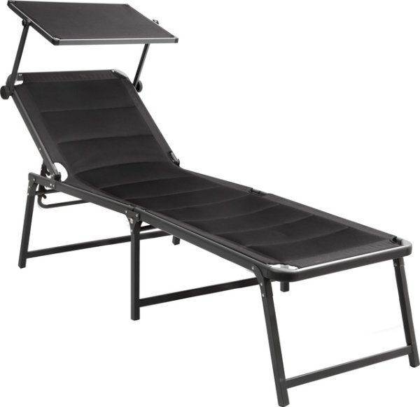 Deckchair Brunner Aravel High Duna 3D