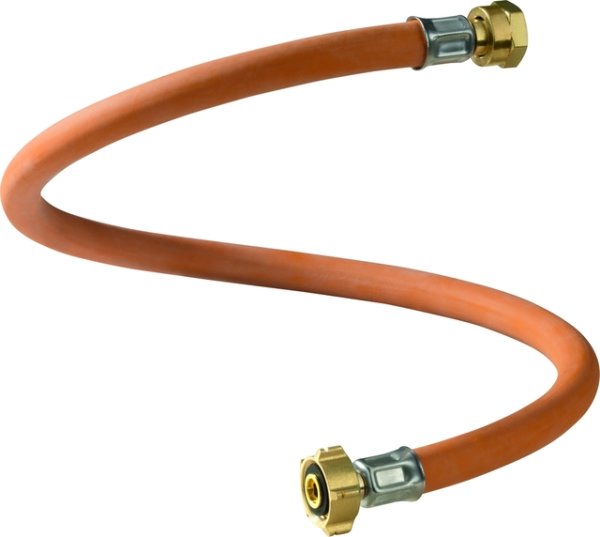 Gas hose GOK Caramatic ConnectBasic PS30bar G.2 Shell F 750 mm