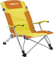 Chaise de plage Bula XL Coul. orange