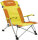 Chaise de plage Bula XL Coul. orange