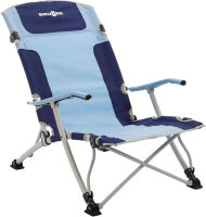 Chaise de plage Bula XL Coul. bleu