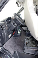 Footwell insulation HINDERMANN Fiat Ducato X250 from 2007...