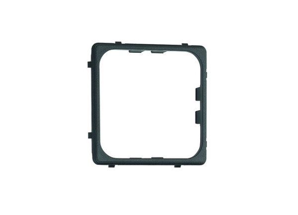 Subframe for media and combi outlets 1 pc SB black