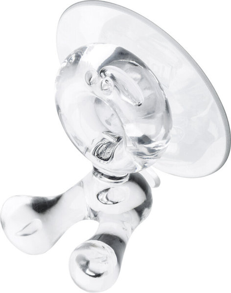 Porte-brosses à dents koziol TOMMY, coul. transparent grey