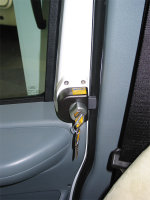 Bolt lock HEOSafe Ford Transit from 2013 Lockable