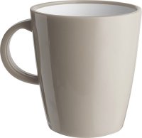 Tasse avec anse ABS Brunner 300 ml coul. beige