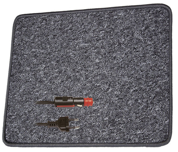 Heating mat PRO CAR 60 x 70 cm 230 V / appr. 50 W Colour anthracite