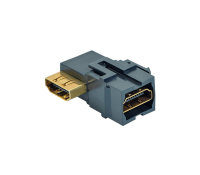 Connector HDMI rolled colour black