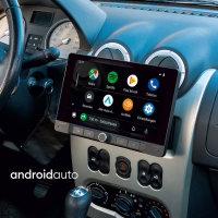 Infotainer XZENT X-127, avec CarPlay et Android Auto