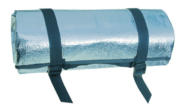 Aluminium insulating mat