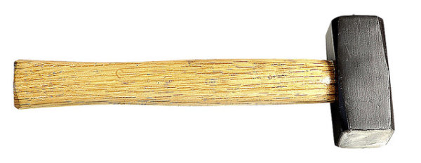 Hammer Campking Viereck 27 cm Stahl