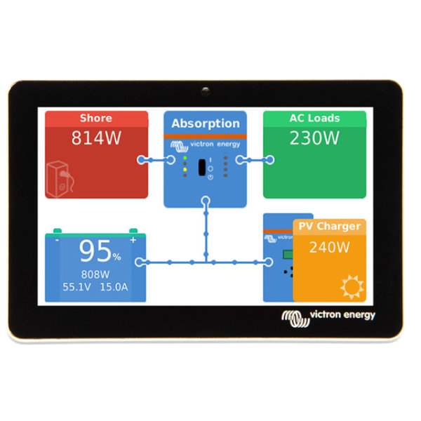 Fern-Display Victron Energy GX Touch 50