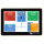 Fern-Display Victron Energy GX Touch 50