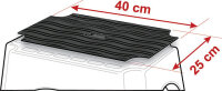 Rubber mat for step tread 40 x 25 cm