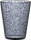 Glas BRUNNER Venetian 300 ml Farbe schwarz / blau