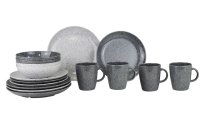 Crockery set Gimex Classic Line Granite 16 pcs.