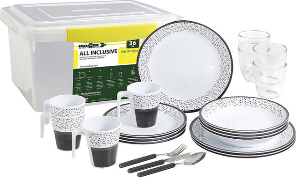 Crockery set All Inclusive BRUNNER Pralin