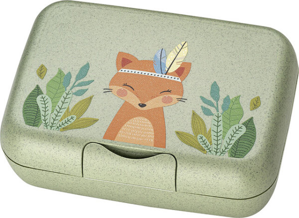 Box koziol CANDY L JUNGLE Farbe organic turquoise