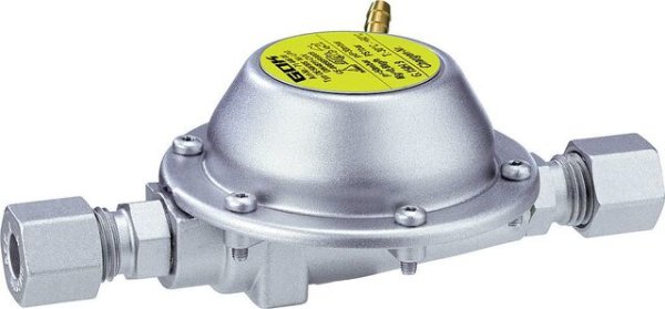 Régulateur de gaz GOK DE 50/30 0,8 kg/h 30 mbar bilat. RVS8