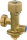 gas bottle valve GOK for butane gas cylinders