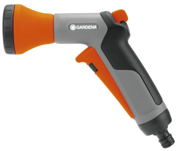 Irrigation nozzle action GARDENA Colour anthracite, orange