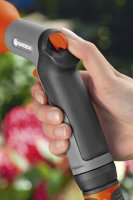 Irrigation nozzle action GARDENA Colour anthracite, orange