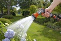 Irrigation nozzle action GARDENA Colour anthracite, orange