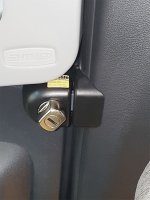 Bolt lock HEOSafe Mercedes Sprinter from 2018 Lockable