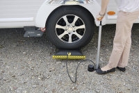 Air cushion EMUK Air-Lift 2 piece set for caravan 48 x 43 x 2 cm